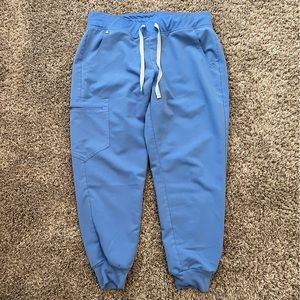 Figs Joggers Ceil Blue Large PETITE